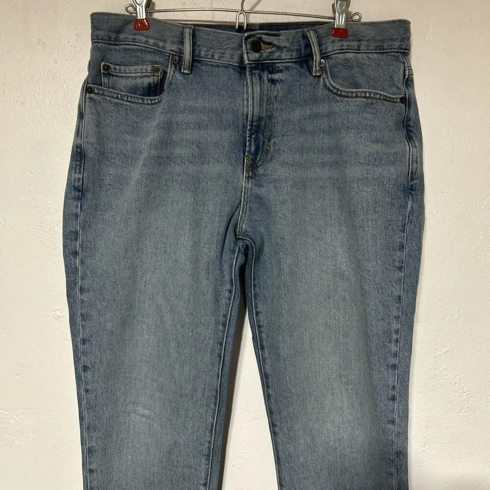 Banana Republic Mens Standard Jeans Slim Fit 33/30 Light Wash